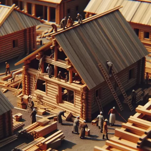 Budowanie Domów Z Drewna