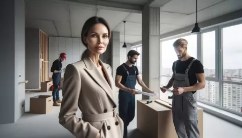 Cena wykończenia mieszkania w stolicy