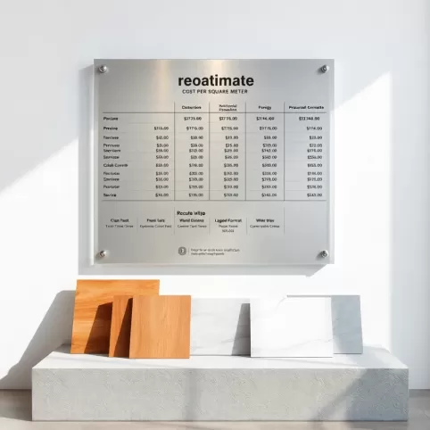 Cennik i oferta  cena za m2