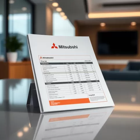 Cennik Mitsubishi Klimatyzacja