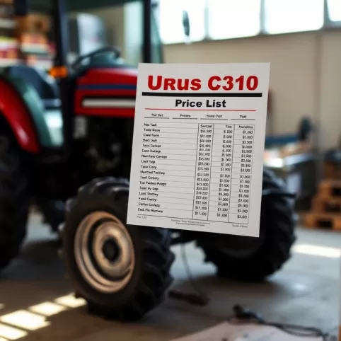 Cennik napraw Ursus C360