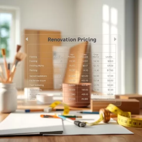 Cennik Prac Wykończeniowych Małopolska