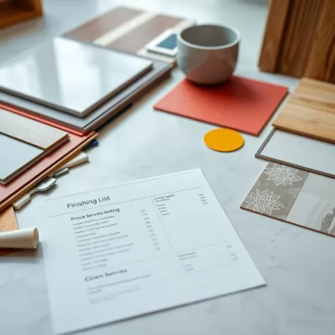 Cennik Prac Wykończeniowych Warszawa 2024