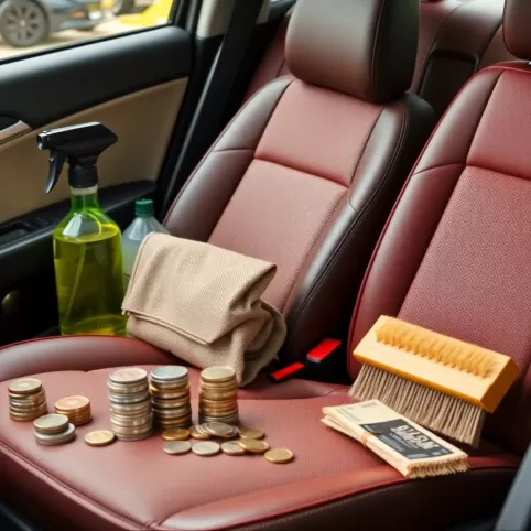 Cennik prania tapicerki samochodowej Kalisz