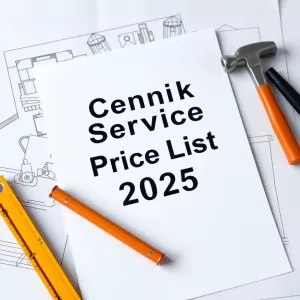 Cennik usług budowlanych 2025