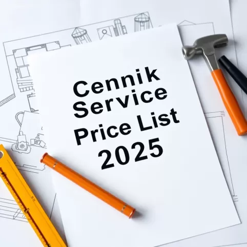 Cennik usług budowlanych 2025