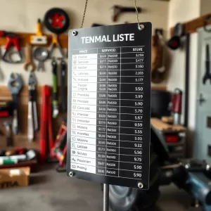 Cennik usług napraw ciągników