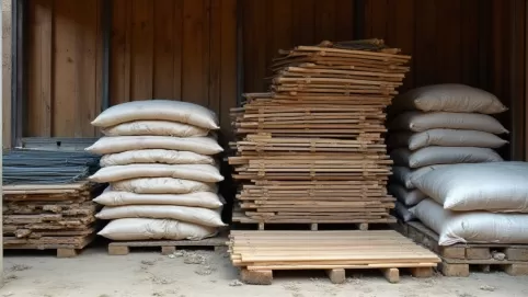 Ceny materiałów budowlanych do kosztorysu Poznań