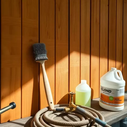 Czyszczenie elewacji drewnianej cennik