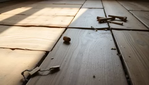 Demontaż podłogi cennik