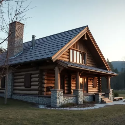 domy z bali góralskie cennik