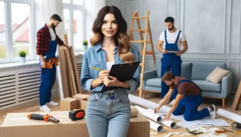 Koszty remontu kawalerki Warszawa