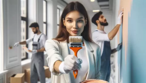 Malowanie ścian stolica