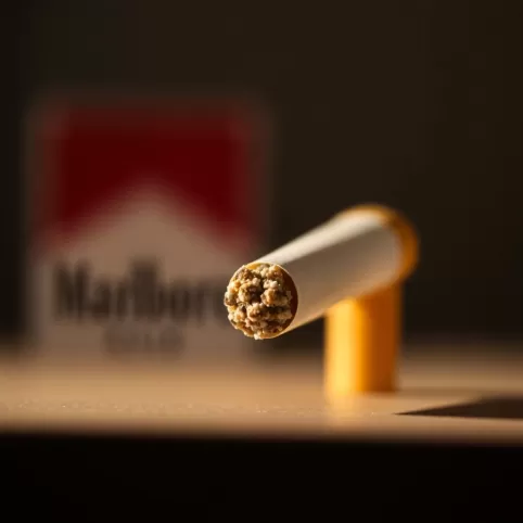 Marlboro Gold cienkie ile nikotyny