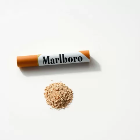 marlboro gold ile nikotyny