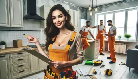 Modernizacja kuchni Warszawa