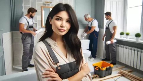 Modernizacja łazienki Warszawa