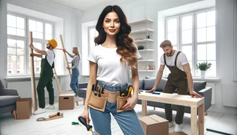 Modernizacja pokoju Warszawa cena