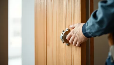 Montaż drzwi przeciwpożarowych cennik