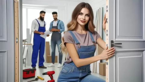 Montaż drzwi wewnętrznych stolica