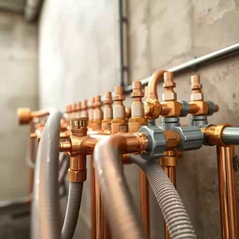 Montaż instalacji CO cennik