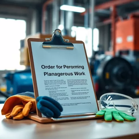 Polecenie Wykonania Prac Szczególnie Niebezpiecznych