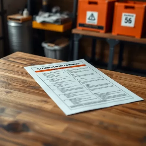 Polecenie Wykonania Pracy Szczególnie Niebezpiecznej Wzór