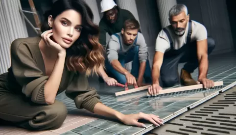 Położenie glazury Warszawa cennik