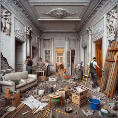 Remont mieszkania Warszawa cena