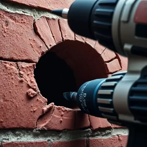 Wiercenie otworów w cegle cennik