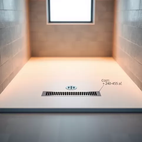 Wykonanie Brodzika Z Odpływem Liniowym Cena