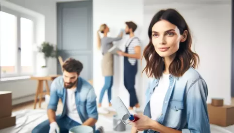 Wykończenie wnętrz Warszawa